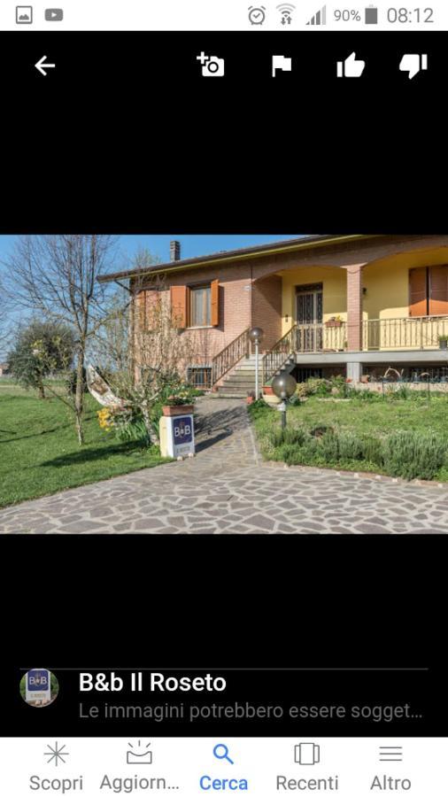 B&B Il Roseto Spilamberto Ngoại thất bức ảnh